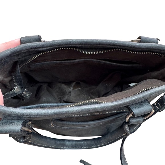 Trinity Ranch Cowhide Purse - Picture 3 of 5